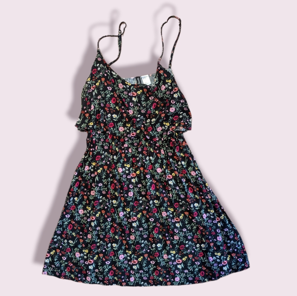 Floral skater dress